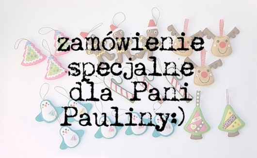 Zestaw zabawek na choinkę- rezezwacja  Tulis