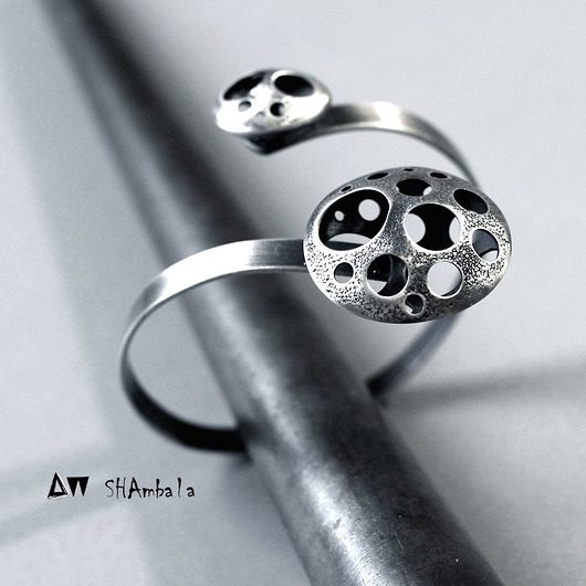 bransoleta SILVER PLANET SHAMBALA