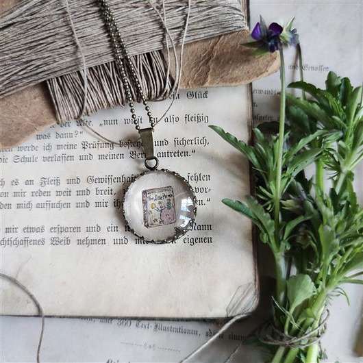 Mały Książę, miniatura, ręcznie malowana atelier by Olga