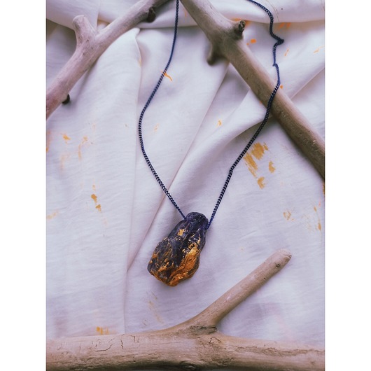 Amulet Modern Witch Szary Piknik