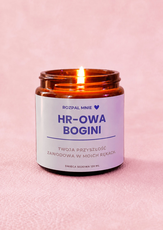 świece zapachowe Świeca sojowa HR-OWA BOGINI