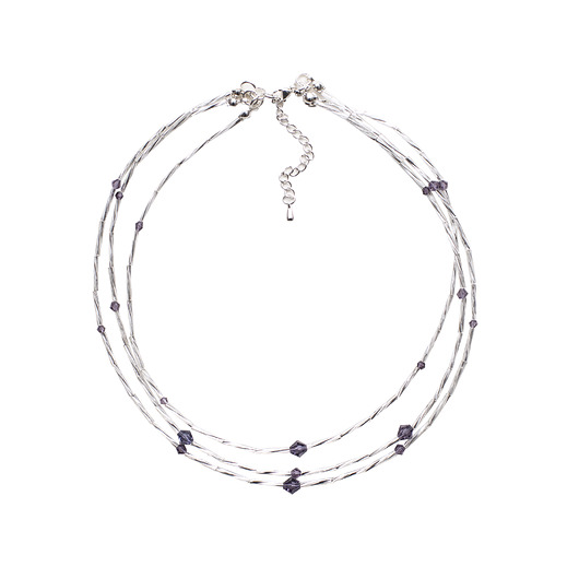 kolie Naszyjnik Amelia Purple