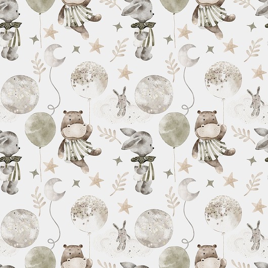 naklejki ścienne do pokoju dziecka Tapeta ścienna Moon Dreamers 4 53cm x 10m PZ