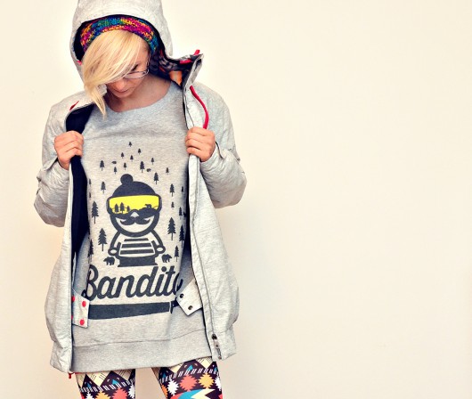 Banditos Sweatshirt DONT NEED NO SAMURAI