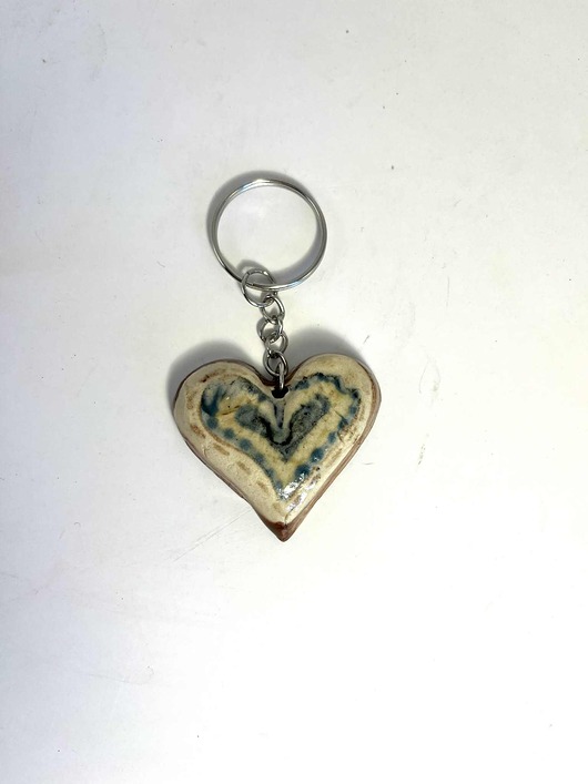 breloki Ceramiczne breloki artystyczne