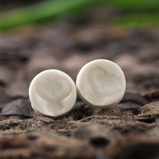 Porcelanowe kolczyki Ceramika SPK