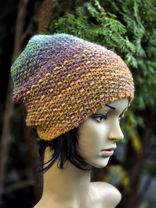 czapki damskie Promień słońca 2/ ryżówka