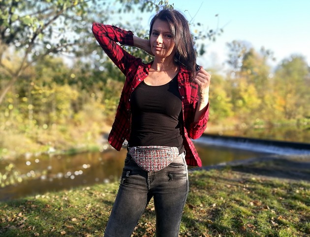 Pixi Red mini nerka plecionka sabi tatka