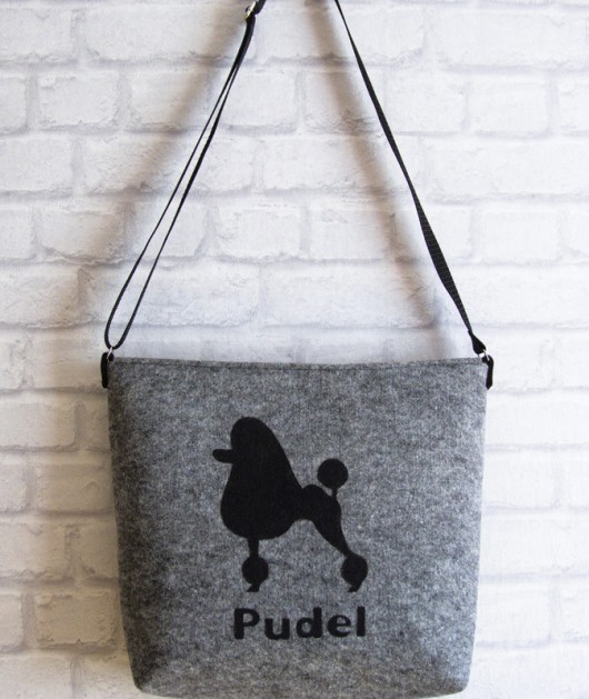 Torba filcowa Kolekcja DOG ruben art