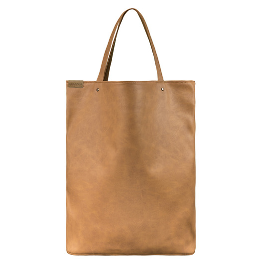 Mega shopper torba ruda hairoo