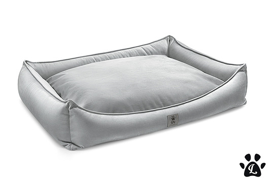 Legowisko THE DREAMER silver grey L Lillabel Pet Brand