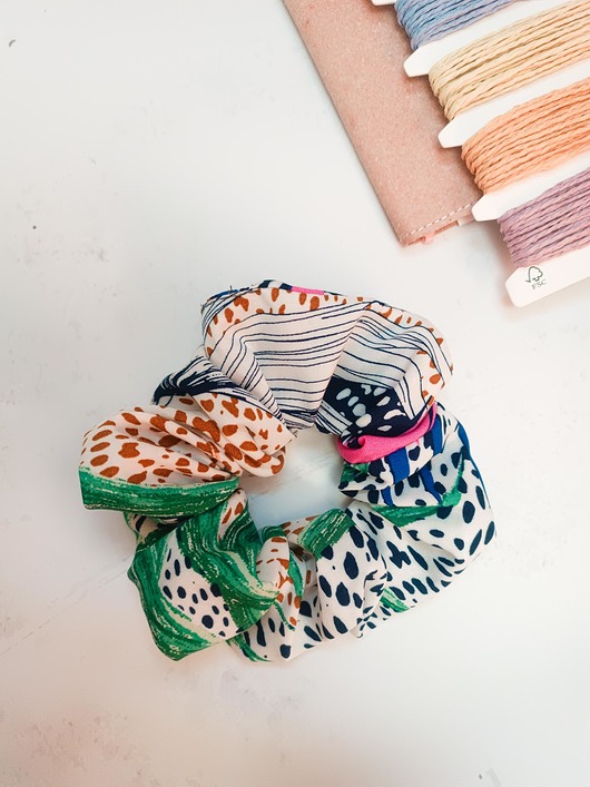 gumki do włosów Gumka do włosów - SCRUNCHIE MAXI