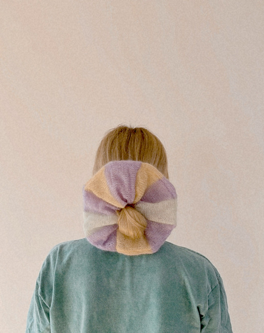 gumki do włosów Ice Cream   scrunchie
