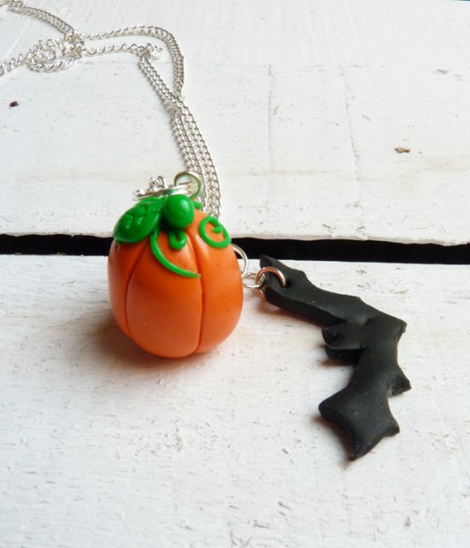 Halloween wisior Lemon Lovely