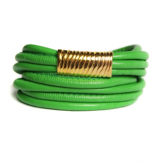 NEW ! summer gold :: GREEN & hook kaktusia