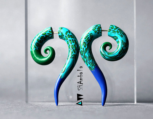 kolczyki - inne tulejki KO BON