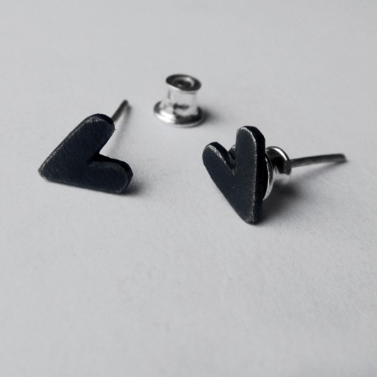 kolczyki srebrne Kolczyki srebrne SERDUSZKO