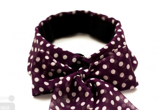 purple with dots GOYASHI