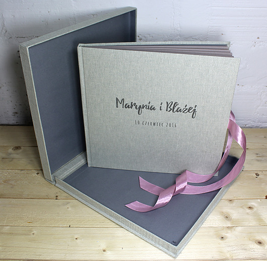 album INSKRYPCJA papier LAB