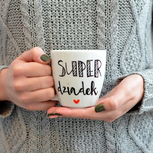SUPER dziadek my mug company