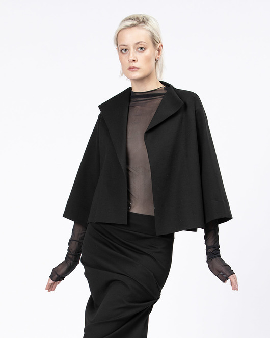 kurtki damskie Little black jacket