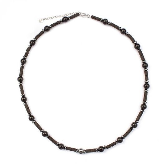 biżuteria męska Męski naszyjnik zodiakalny - Wodnik