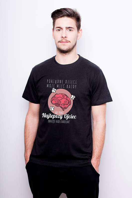 T-shirt męski  dla taty (Dzień Ojca) AllbagAllprints