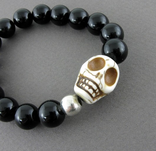 SKULL - bransoletka by Matusevic