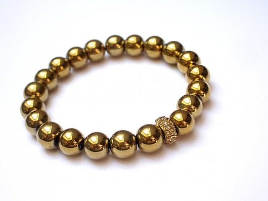 Hematyt gold KiKa pracownia