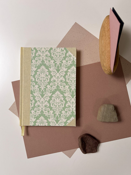 notatniki i albumy Trochę barok - notes A5 gładki