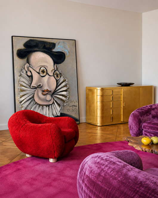 obrazy Portret Jaume Sabart - Pablo Picasso - obraz lub plakat