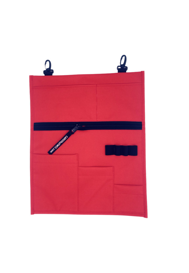 pokrowce i etui - organizery Organizer SLIM red MEDIUM