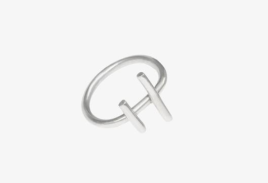 Pierścionek srebrny urban collection Rett Frem