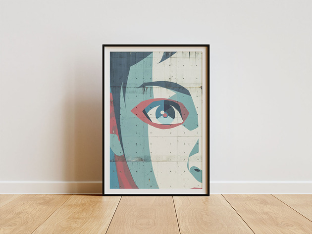 plakaty Plakat - Eye on a street