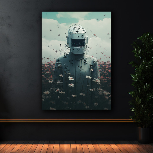 plakaty Sztuczna natura - Plakat - Druk - Abstrakcja, Surrealizm, Loft #8