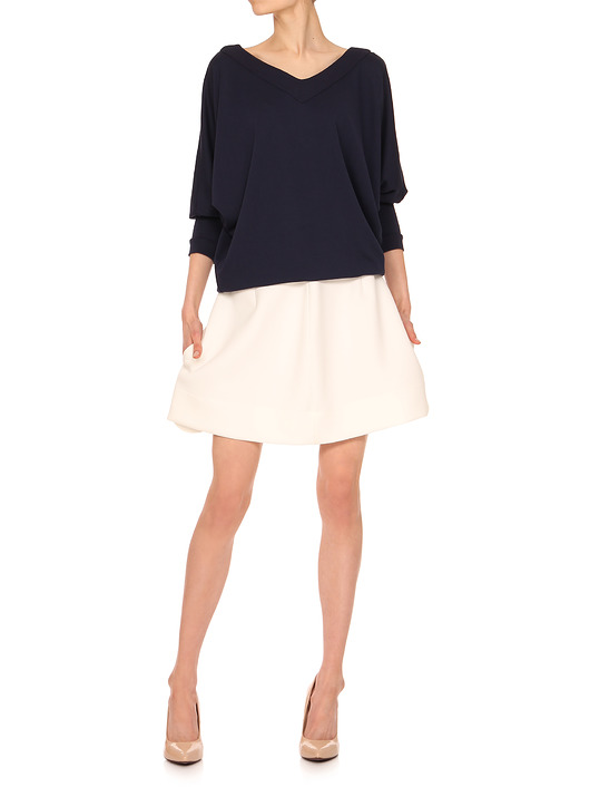 spódnice mini Spódnica ecru YY600063_RAL9001