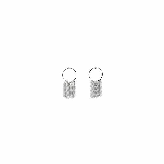 kolczyki srebrne Kolczyki srebrne Dreamcatcher Silver Earrings