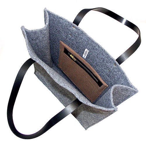 Torebka Hand-made z Filcu VER CADOaccessories