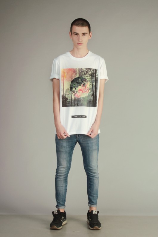 FOREST GLOW t-shirt ARMY GETS DOWN