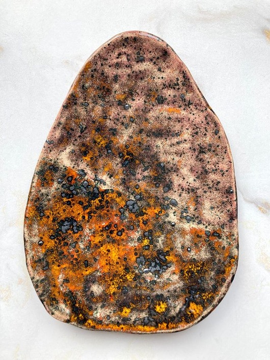 jajka wielkanocne Talerz ceramiczny Smocze jajo