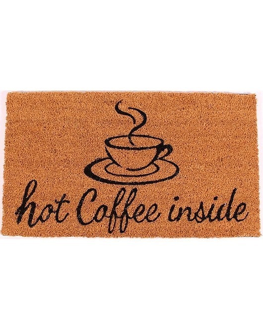 wycieraczki pod drzwi Wycieraczka Wejściowa Coffee