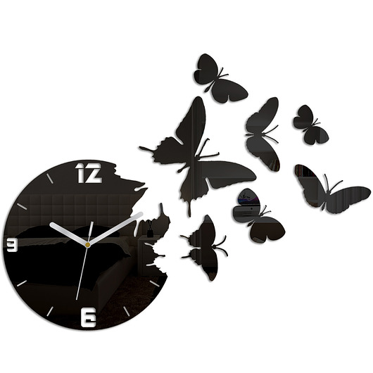 Zegar ścienny Motyle  ModernClock