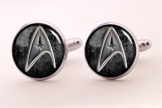 Spinki do mankietów STAR TREK EGGinEGG