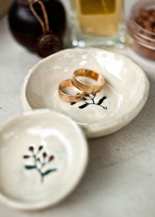 biżuteria różna Talerzyki na biżuterię