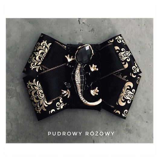 broszki Brosza z Jaszczurką WILD COLLECTION New