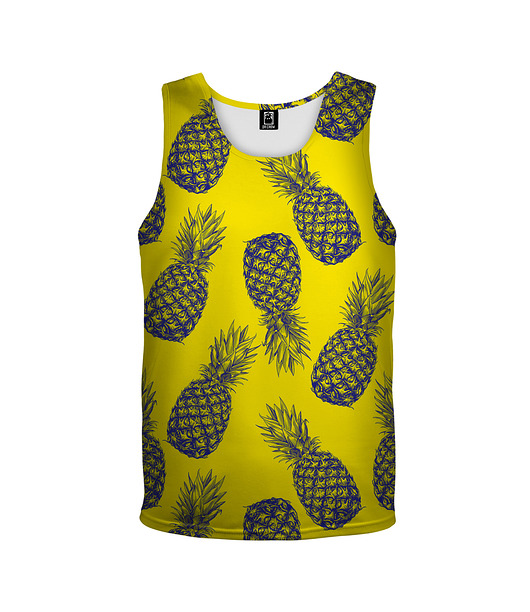 t-shirty dla chłopców Bokserka Top Boy DR.CROW Pineapples
