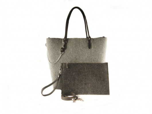 CHIC! Shopper Bag . Duża miejska torebka.  Zuza Kilanowicz