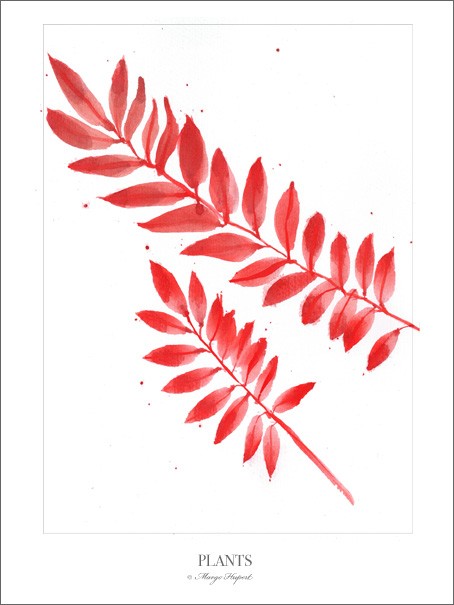 plakat/poster, wydruk cyfrowy Margo Hupert