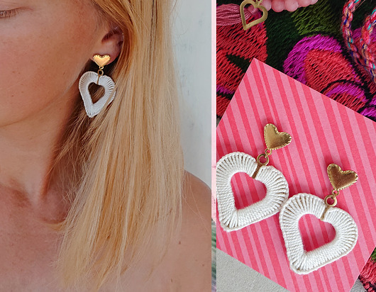 FRIDA kolczyki SERCA / REZERWACJA NOMAD ACCESSORIES