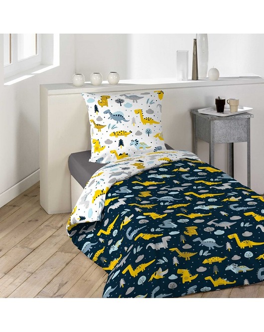Komplet Pościeli dla Dzieci Dino Dino 140x200 cm MIA home